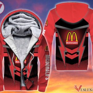 Personalized Mcdonald's Uniform Custom Clothes Style 26, Unique Gifts For Employee - Vesles2014s 2