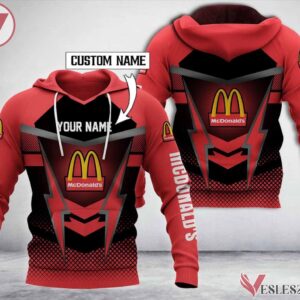 Personalized Mcdonald's Uniform Custom Clothes Style 26, Unique Gifts For Employee - Vesles2014s