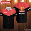 Personalized Mcdonald's Uniform Custom Clothes Style 27, Unique Gifts For Employee - Vesles2014s
