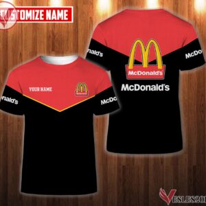 Personalized Mcdonald's Uniform Custom Clothes Style 27, Unique Gifts For Employee - Vesles2014s 3