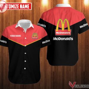 Personalized Mcdonald's Uniform Custom Clothes Style 27, Unique Gifts For Employee - Vesles2014s