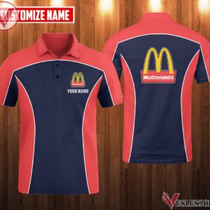 Personalized Mcdonald's Uniform Custom Clothes Style 28, Unique Gifts For Employee - Vesles2014s 1