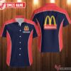 Personalized Mcdonald's Uniform Custom Clothes Style 28, Unique Gifts For Employee - Vesles2014s