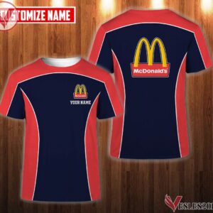 Personalized Mcdonald's Uniform Custom Clothes Style 28, Unique Gifts For Employee - Vesles2014s 2