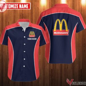 Personalized Mcdonald's Uniform Custom Clothes Style 28, Unique Gifts For Employee - Vesles2014s