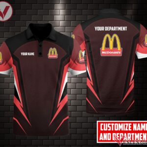 Personalized Mcdonald's Uniform Custom Clothes Style 29, Unique Gifts For Employee - Vesles2014s 1
