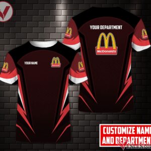 Personalized Mcdonald's Uniform Custom Clothes Style 29, Unique Gifts For Employee - Vesles2014s 2