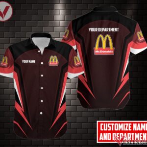 Personalized Mcdonald's Uniform Custom Clothes Style 29, Unique Gifts For Employee - Vesles2014s