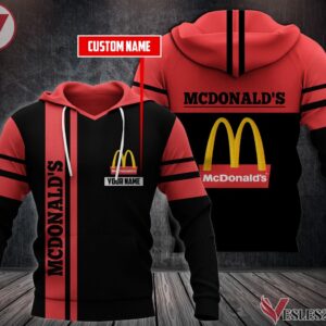 Personalized Mcdonald's Uniform Custom Clothes Style 3, Unique Gifts For Employee - Vesles2014s 1
