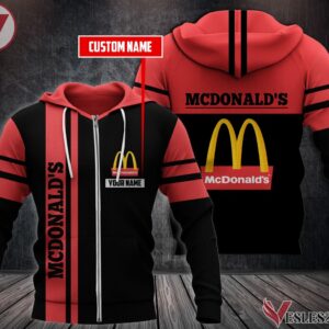 Personalized Mcdonald's Uniform Custom Clothes Style 3, Unique Gifts For Employee - Vesles2014s 2