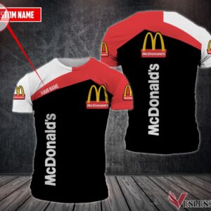 Personalized Mcdonald's Uniform Custom Clothes Style 30, Unique Gifts For Employee - Vesles2014s 1