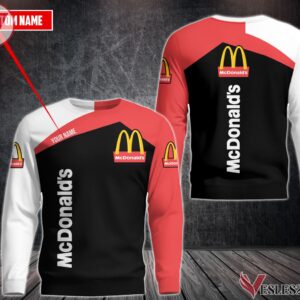 Personalized Mcdonald's Uniform Custom Clothes Style 30, Unique Gifts For Employee - Vesles2014s 2