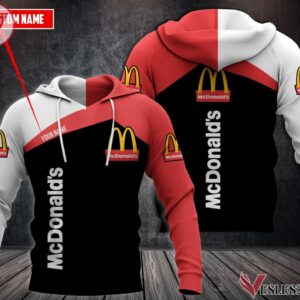 Personalized Mcdonald's Uniform Custom Clothes Style 30, Unique Gifts For Employee - Vesles2014s