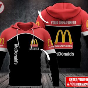 Personalized Mcdonald's Uniform Custom Clothes Style 31, Unique Gifts For Employee - Vesles2014s 1