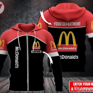 Personalized Mcdonald's Uniform Custom Clothes Style 31, Unique Gifts For Employee - Vesles2014s 2