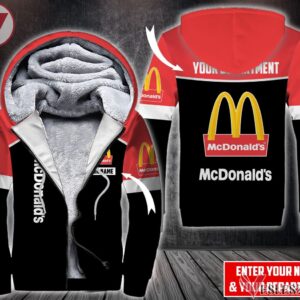 Personalized Mcdonald's Uniform Custom Clothes Style 31, Unique Gifts For Employee - Vesles2014s