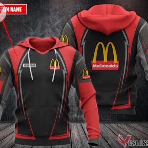 Personalized Mcdonald's Uniform Custom Clothes Style 32, Unique Gifts For Employee - Vesles2014s 1
