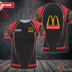 Personalized Mcdonald's Uniform Custom Clothes Style 32, Unique Gifts For Employee - Vesles2014s 2