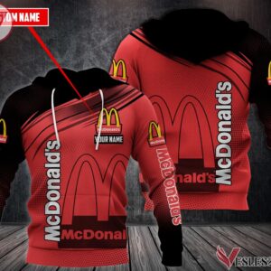 Personalized Mcdonald's Uniform Custom Clothes Style 33, Unique Gifts For Employee - Vesles2014s 1