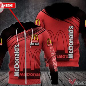 Personalized Mcdonald's Uniform Custom Clothes Style 33, Unique Gifts For Employee - Vesles2014s 2