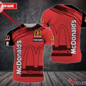 Personalized Mcdonald's Uniform Custom Clothes Style 33, Unique Gifts For Employee - Vesles2014s 3