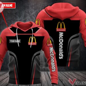Personalized Mcdonald's Uniform Custom Clothes Style 34, Unique Gifts For Employee - Vesles2014s 1
