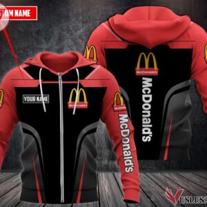 Personalized Mcdonald's Uniform Custom Clothes Style 34, Unique Gifts For Employee - Vesles2014s 2