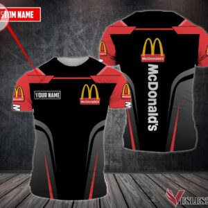 Personalized Mcdonald's Uniform Custom Clothes Style 34, Unique Gifts For Employee - Vesles2014s 3