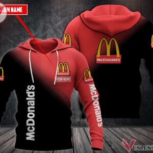 Personalized Mcdonald's Uniform Custom Clothes Style 35, Unique Gifts For Employee - Vesles2014s 1