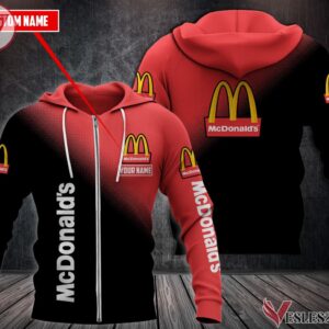 Personalized Mcdonald's Uniform Custom Clothes Style 35, Unique Gifts For Employee - Vesles2014s 2