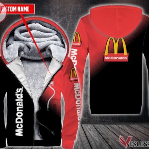 Personalized Mcdonald's Uniform Custom Clothes Style 35, Unique Gifts For Employee - Vesles2014s