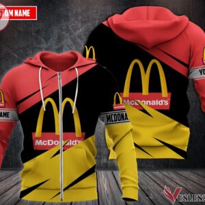 Personalized Mcdonald's Uniform Custom Clothes Style 36, Unique Gifts For Employee - Vesles2014s 1
