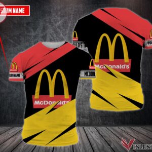 Personalized Mcdonald's Uniform Custom Clothes Style 36, Unique Gifts For Employee - Vesles2014s 2