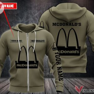 Personalized Mcdonald's Uniform Custom Clothes Style 37, Unique Gifts For Employee - Vesles2014s 1