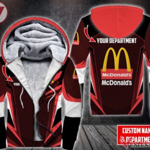 Personalized Mcdonald's Uniform Custom Clothes Style 38, Unique Gifts For Employee - Vesles2014s 2