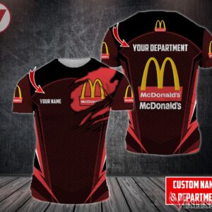 Personalized Mcdonald's Uniform Custom Clothes Style 38, Unique Gifts For Employee - Vesles2014s 3