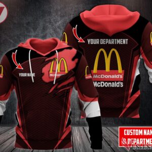 Personalized Mcdonald's Uniform Custom Clothes Style 38, Unique Gifts For Employee - Vesles2014s