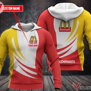 Personalized Mcdonald's Uniform Custom Clothes Style 39, Unique Gifts For Employee - Vesles2014s 1