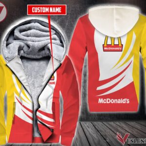Personalized Mcdonald's Uniform Custom Clothes Style 39, Unique Gifts For Employee - Vesles2014s 2