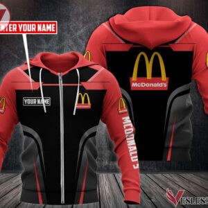 Personalized Mcdonald's Uniform Custom Clothes Style 4, Unique Gifts For Employee - Vesles2014s 1