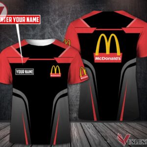 Personalized Mcdonald's Uniform Custom Clothes Style 4, Unique Gifts For Employee - Vesles2014s 2