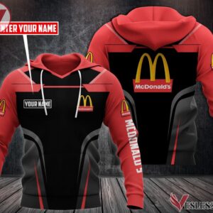 Personalized Mcdonald's Uniform Custom Clothes Style 4, Unique Gifts For Employee - Vesles2014s
