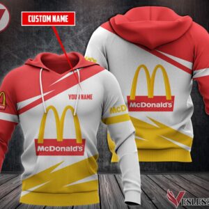 Personalized Mcdonald's Uniform Custom Clothes Style 40, Unique Gifts For Employee - Vesles2014s 1