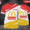 Personalized Mcdonald's Uniform Custom Clothes Style 40, Unique Gifts For Employee - Vesles2014s