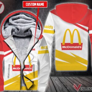 Personalized Mcdonald's Uniform Custom Clothes Style 40, Unique Gifts For Employee - Vesles2014s 2