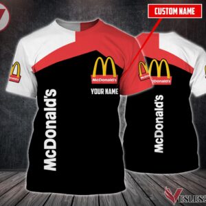 Personalized Mcdonald's Uniform Custom Clothes Style 41, Unique Gifts For Employee - Vesles2014s 1