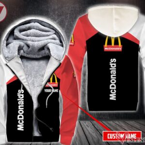 Personalized Mcdonald's Uniform Custom Clothes Style 41, Unique Gifts For Employee - Vesles2014s 2