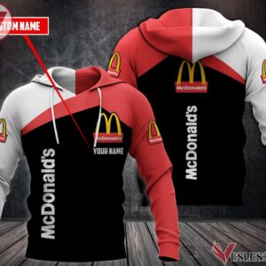 Personalized Mcdonald's Uniform Custom Clothes Style 41, Unique Gifts For Employee - Vesles2014s