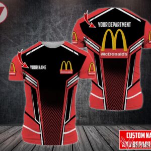 Personalized Mcdonald's Uniform Custom Clothes Style 42, Unique Gifts For Employee - Vesles2014s 1
