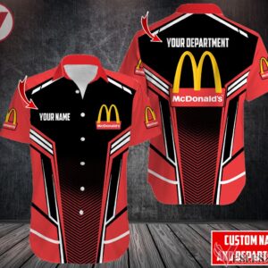 Personalized Mcdonald's Uniform Custom Clothes Style 42, Unique Gifts For Employee - Vesles2014s 3